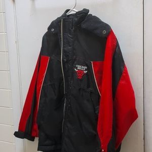 Preteen or young adults ProPlayer NBA Chicago Bulls Zipup jacket